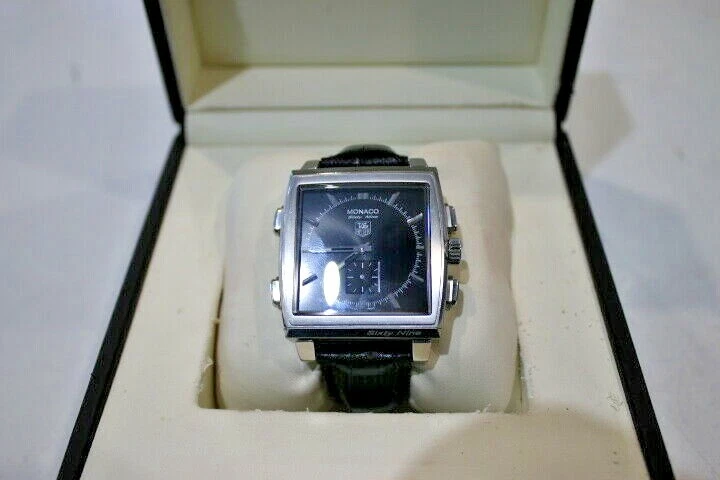 Tag Heuer Monaco Sixty Nine Digital Analogue Automatic Watch
