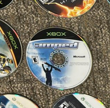 Amped: Freestyle Snowboarding Original Xbox - Disc Only Game Tested