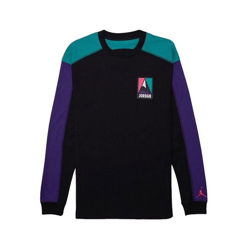 Nike x Drake Nocta 8K Peaks Long Sleeve Mock Dark Obsidian Men's M