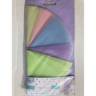 Amscan Tulle Circles Multicolor Gift Supplies 30 Pieces Crafting 9 Diameter New