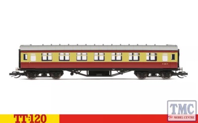 TT4037 Hornby Spur TT (Maßstab 1:120) BR 57' Corridor Third, M2001M - Epoche 4