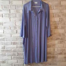 Vintage Vanity Fair Robe1X Romantic,Cottage,Grandma
