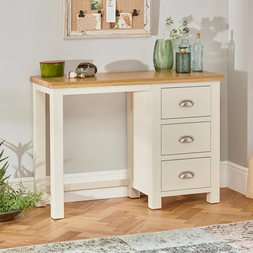 Cream Table in Dressing Tables for sale | eBay UK