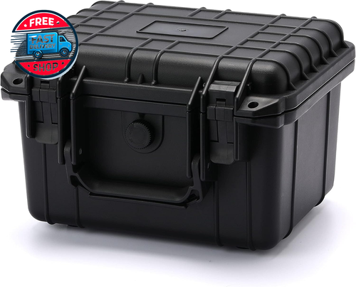 Portable Tool Box with Shock- Proof Sponge , Water Proof Grade IP67, Wa