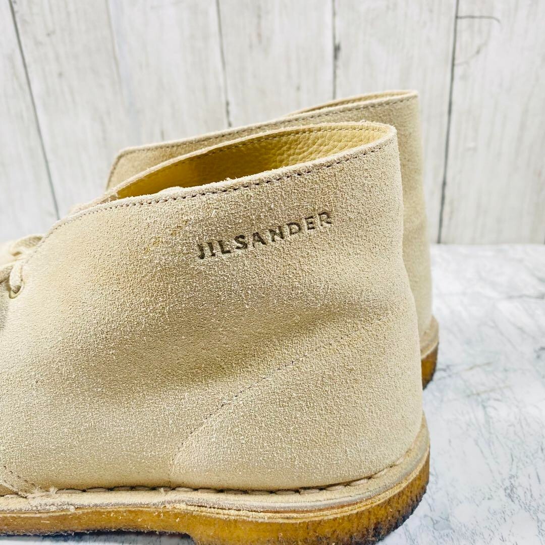 Clarks Jil Sander Desert Boots Leather Made in England Clarks Jil Sander Desert Boots Leather Made in England