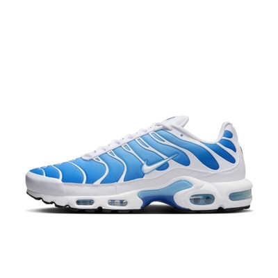 Nike Air Max Plus TN Sky Blue Battle Blue babyblau Sneaker Haifisch Tuned 38,5