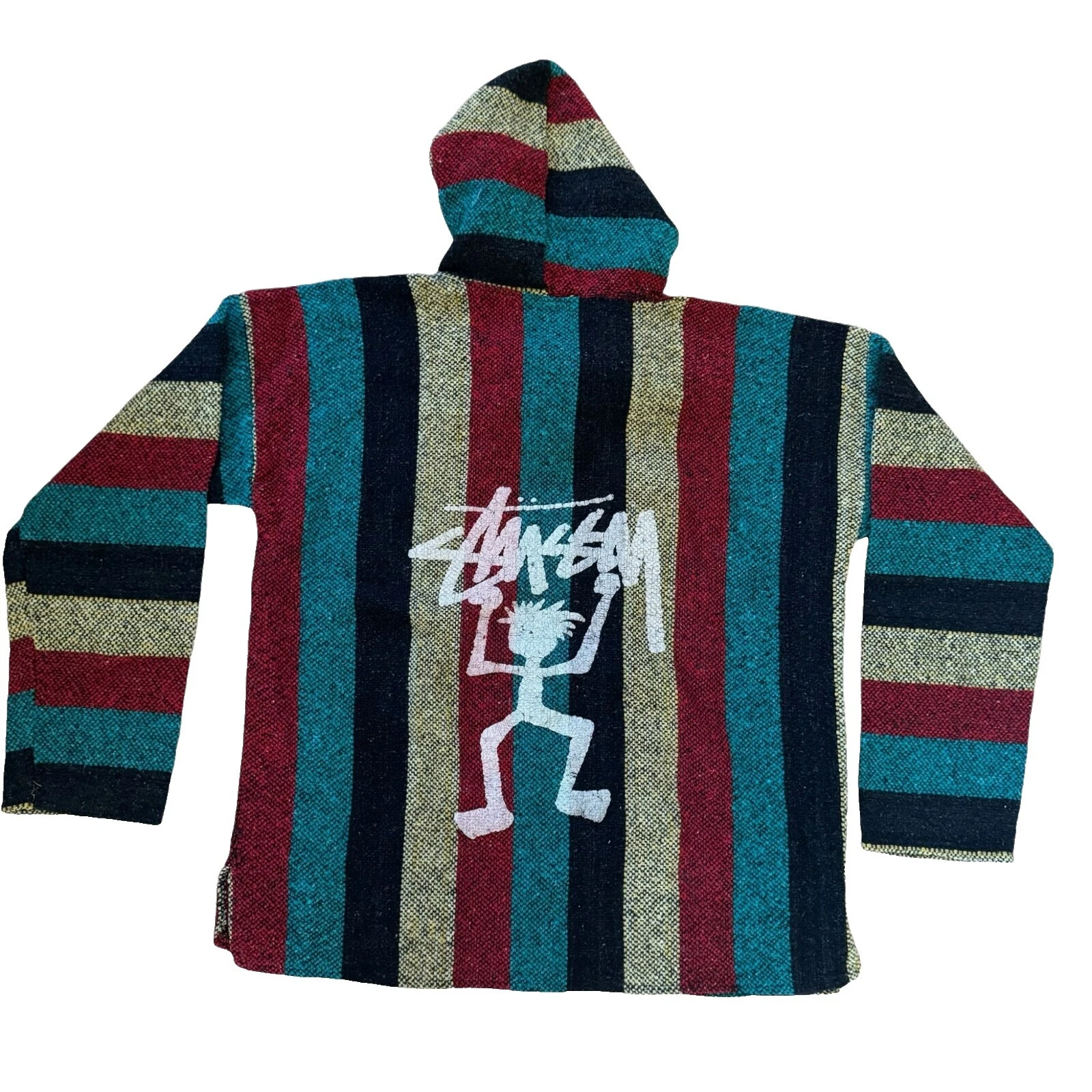 Stussy 条纹连帽衫和运动衫男士