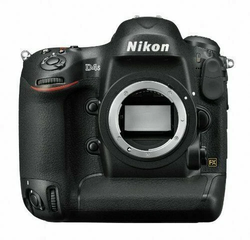 Nikon D4S Digital Cameras with AE/FE Lock