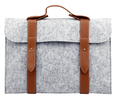 Case Sleeve Bag Cover Wool Felt Notebook Laptop Apple MacBook Air Pro 10 13 15 - Photo 2/8