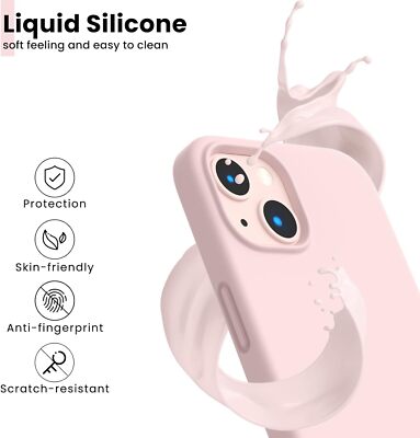Remax Liquid Silicone Phone Case for iPhone XR 6.1 inch - Retail Package Pink