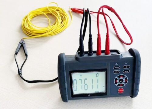 DC Low Resistance Meter Tester with 0.001mΩ~300.0KΩ 1uΩ 500 Sets Data Storage - Picture 8 of 15