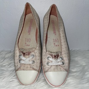 pink ballet converse