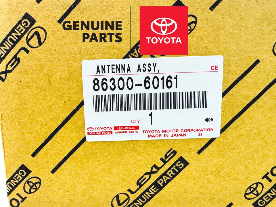 Conjunto de antena OEM Lexus LX470 Toyota Land Cruiser UZJ100 con soporte 86300-60161 Foto 2 de 4