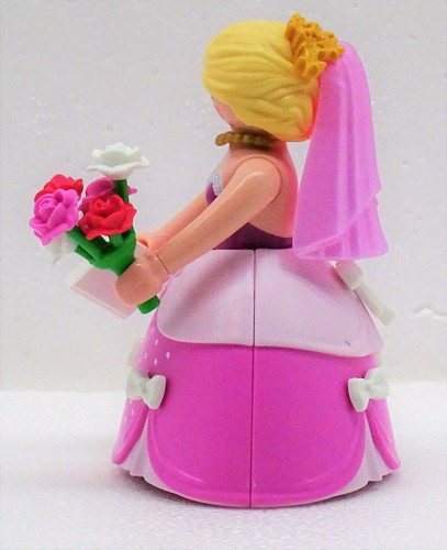 Princess Pink Playmobil Toy Fair Promo Exclusive Edition 2017 Messe OVP New Rare - Picture 4 of 9