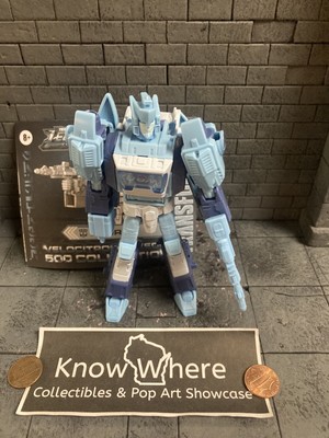 Transformers Velocitron Blurr Complete