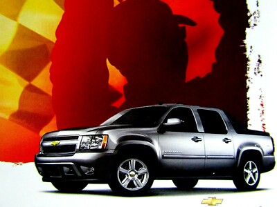 ☆Chevrolet Avalanche　　　　　　　　　【在確/特典会員限定】 Kevin Harvick 2006 Chevrolet Avalanche Original Print Ad 8.5 x 11