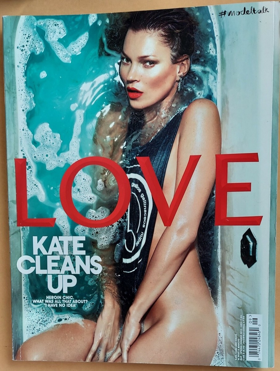 Love Magazine Issue 9 Spring Summer 2013 Kate Moss | eBay