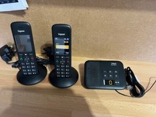 Siemens Gigaset Premium C570 Cordless Phone, 2 Handset  & Answer Machine