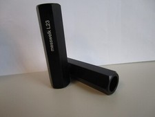D S 16 DIN 2240-1 Einsteckgriff f&uuml;r Pr&auml;zisionslehren, Stahl, sechskantig, 90mm