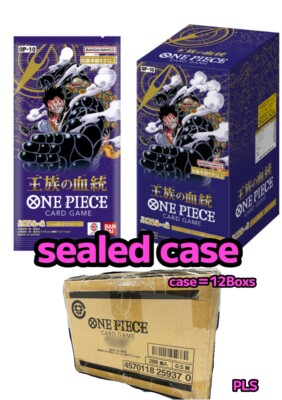 One Piece Card Game Royal Blood OP10 Sealed Case (12 boxes