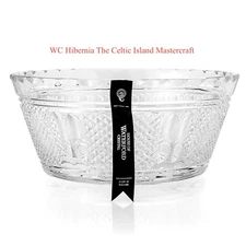 Waterford WC Hibernia The Celtic Island Mastercraft Crystal House Of 11" Bowl