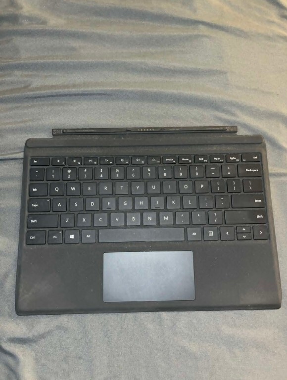 Microsoft Keyboard QWERTY Wireless Surface Pro Type Cover M1725