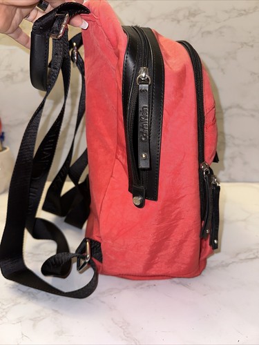 Calvin Klein Backpack A6 Medium Size Pre Owned Good Condition - Picture 7 of 13