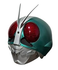 Kamen Rider Cosplay Mask Helmet Premium Deluxe Version Very Popular Special