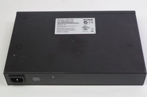 D-Link DGS-1024D 24 Port Unmanaged 100 / 1000 Gigabit Ethernet Switch - Picture 2 of 2