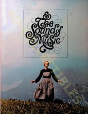 Vintage 1965 The Sound of Music Movie Program Book 20th Century Fox