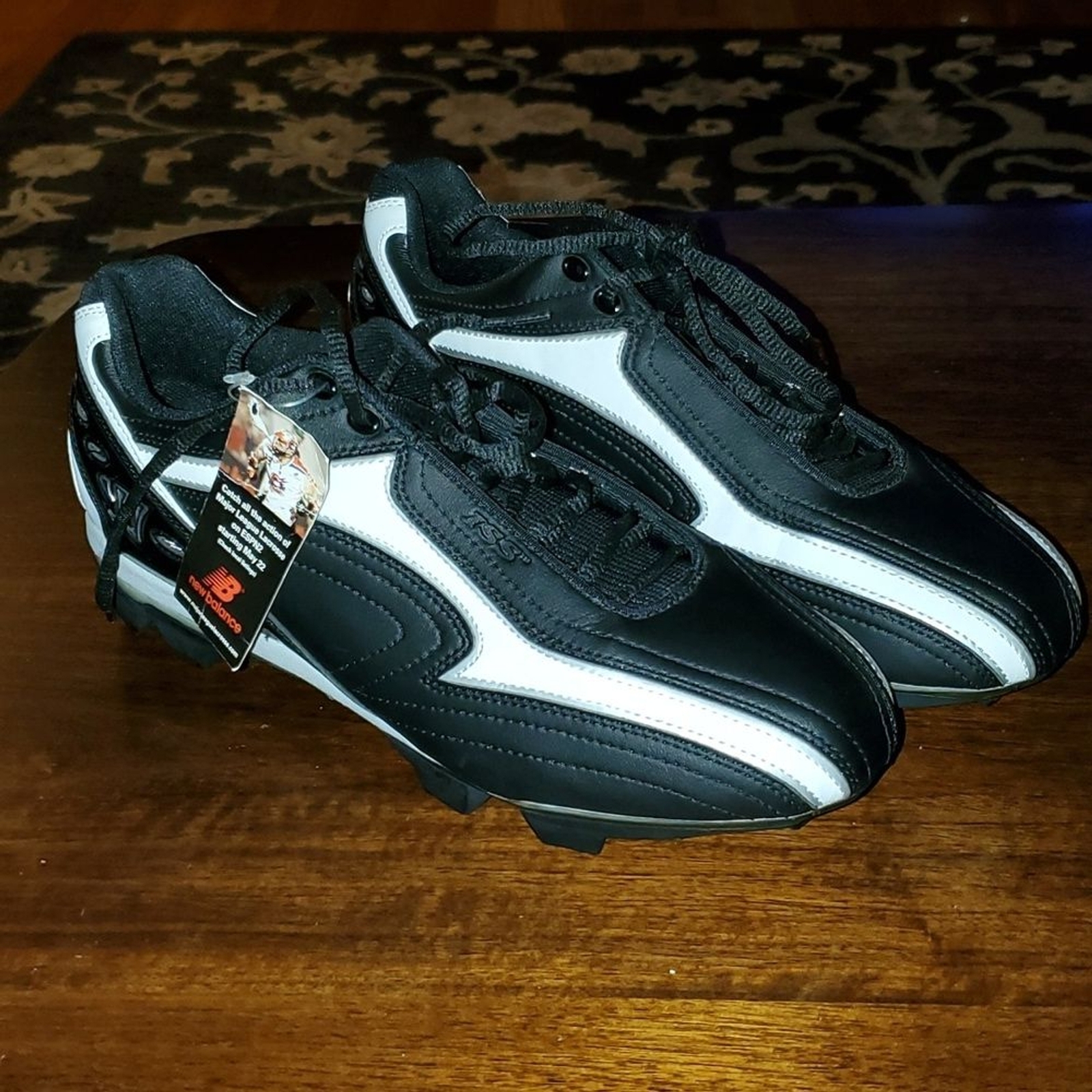 New Balance Warrior Lacrosse 1000 Shoes Size 9 new w tag