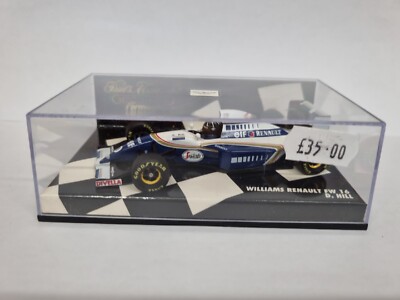 Minichamps - 430 940001 Williams FW 16 Hill - en boîte - 1/43