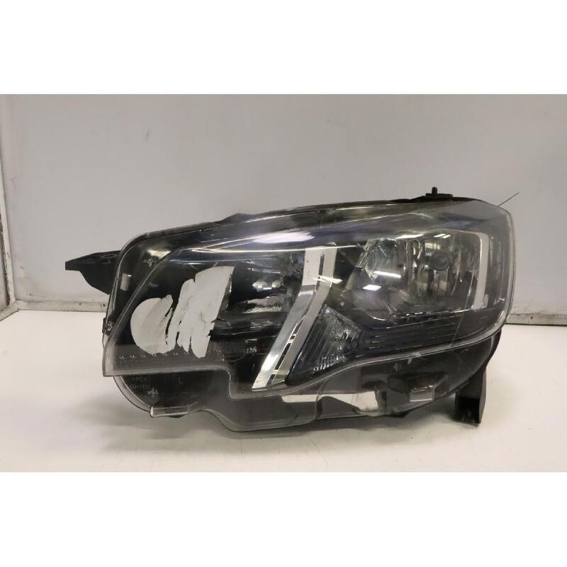 HEADLAMP LEFT SIDE FOR PEUGEOT PARTNER - RIFTER 18 K9 1.6 8V HDI 68KW 2018