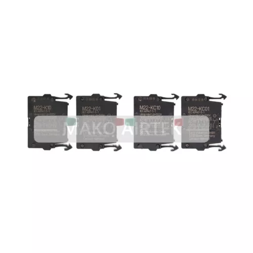 (Pack of 5) Contact Block Contact Element Fits Eaton M22-K10 