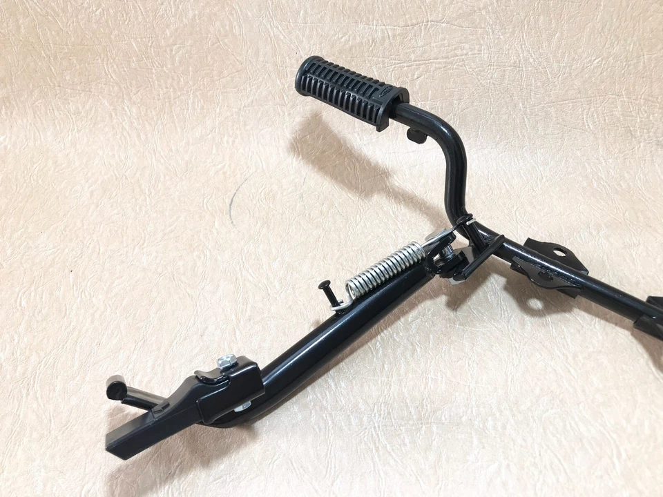 Honda SS50 CL50 CL70 Foot Peg Step Bar & Side Stand CD70 CT70 S50 CT50 CD50 Z50. - Image 3 of 4