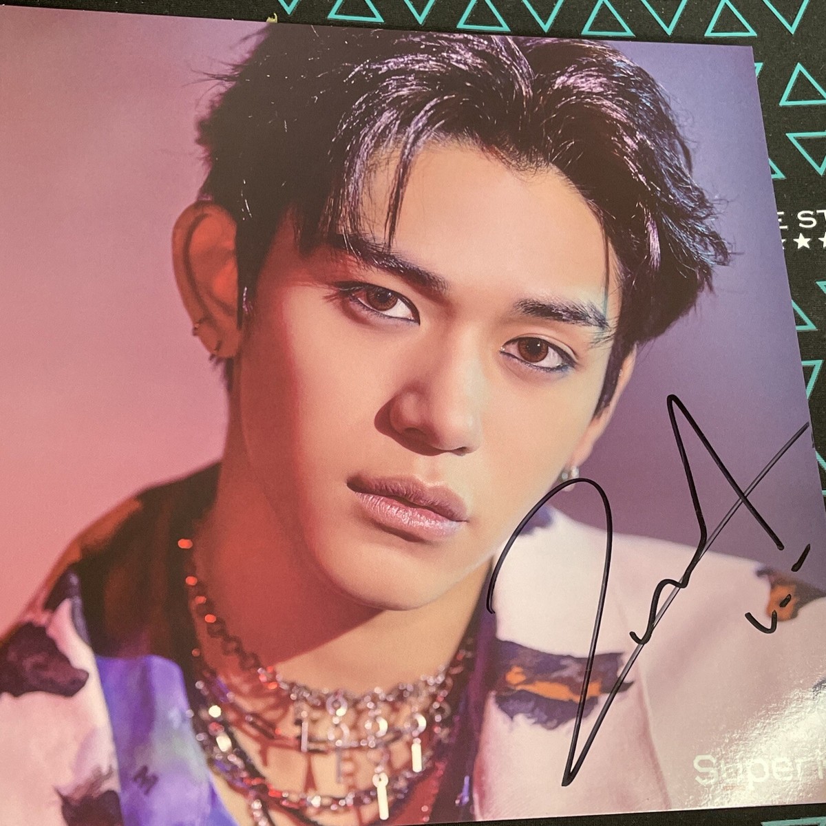 【25】ルーカス　トレカ　NCT WAYV SUPERM Signed Picture of Lucas (EX-Member of NCT / WAYV / SUPERM) | eBay