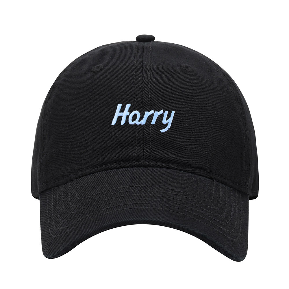 Baseball Cap Men Name Harry Gift Embroidered Washed Cotton Dad Hat Baseball Caps