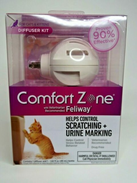 comfort zone feliway diffuser