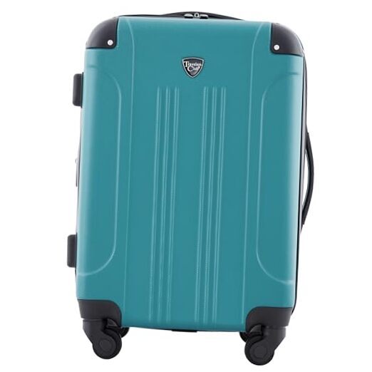 Travelers Club Chicago Hardside Expandable Spinner Luggage 20