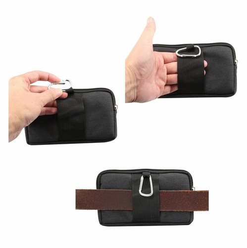 für Micromax Bolt Supreme Q300 (2016) Horizontale Mehrzweckgürteltasche Jeans - Bild 2 von 9