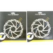 1 or 2 Tektro TR160-53/ 180-53/ 203-53 Bike Disc Brake Rotor 6-Bolts Road MTB
