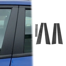 For 2015+ Dodge Charger Window Pillar Decoration Sticker Decals Trim Exterior 