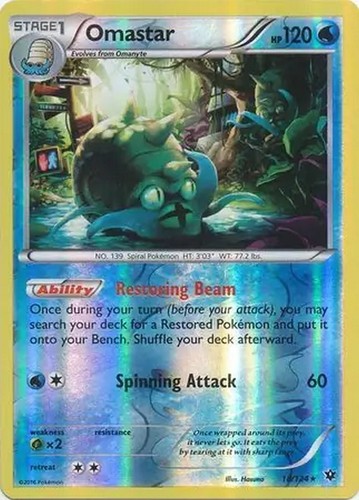 Pokemon XY Fates Collide- Reverse Holos - Finish Your Set - Picture 19 of 103