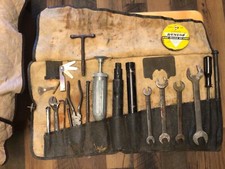 Jaguar E-Type Tool Roll Kit XKE 1961 Model