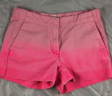 GIRLS PINK HOMBRE SHORTS CREWCUTS SZ 10