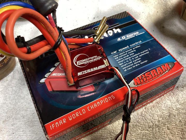 ヨコモ スピードコントローラー ESC ノスラム・エボリューション