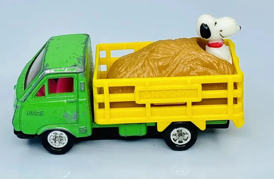 Camión United Feature Syndicate 1958-1965 Snoopy Corp Hay Nº C7 Foto 2 de 4