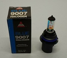 9007 Ags Blue Halogen 12v 6555w Headlight Bulb 9007 Headlight Bulb