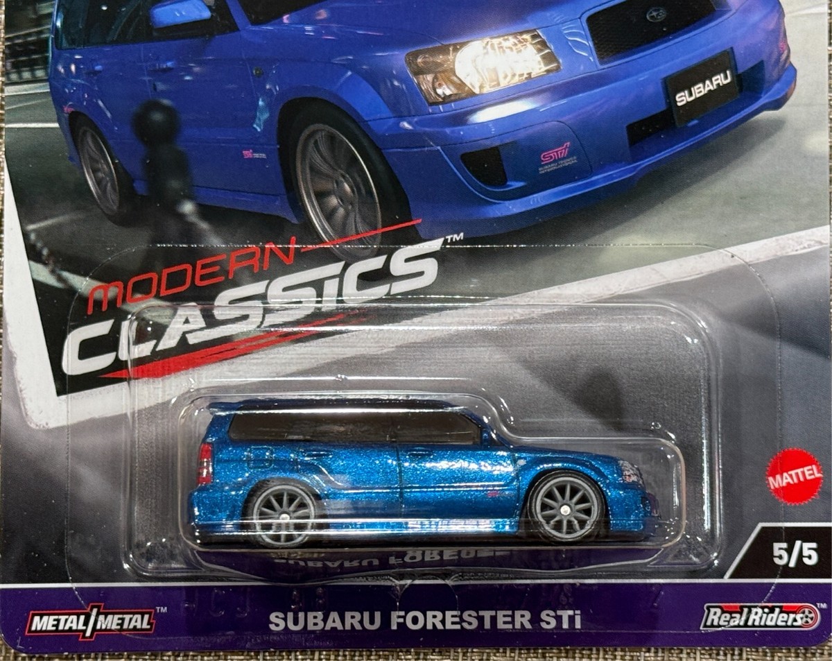 2024 Hot Wheels Premium Modern Classics Subaru Forester STi , Free
