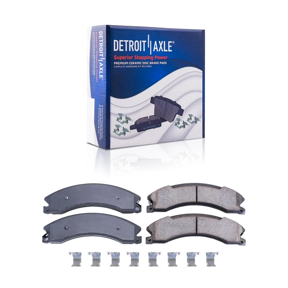 Rotores de freno delanteros 360 mm pastillas de freno para Nissan NV2500 NV3500 NV1500 2012-2021 Foto 4 de 4